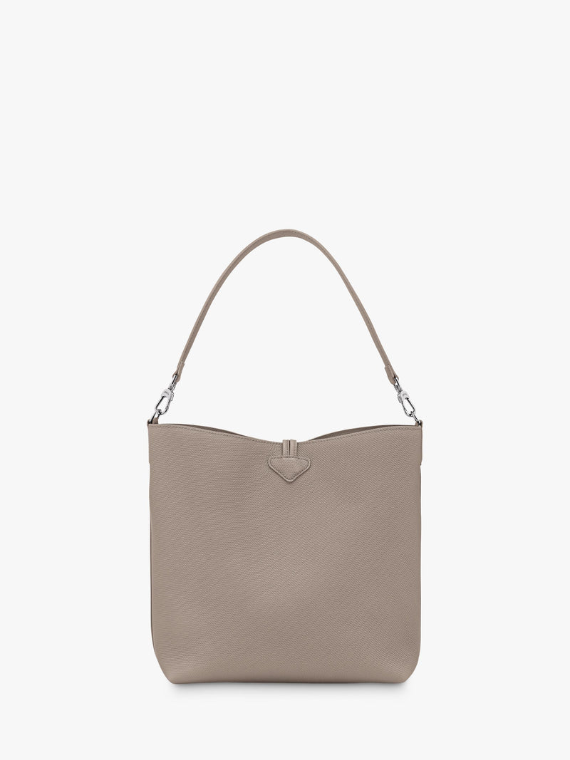 Longchamp Le Roseau leather shoulder bag (British brand)