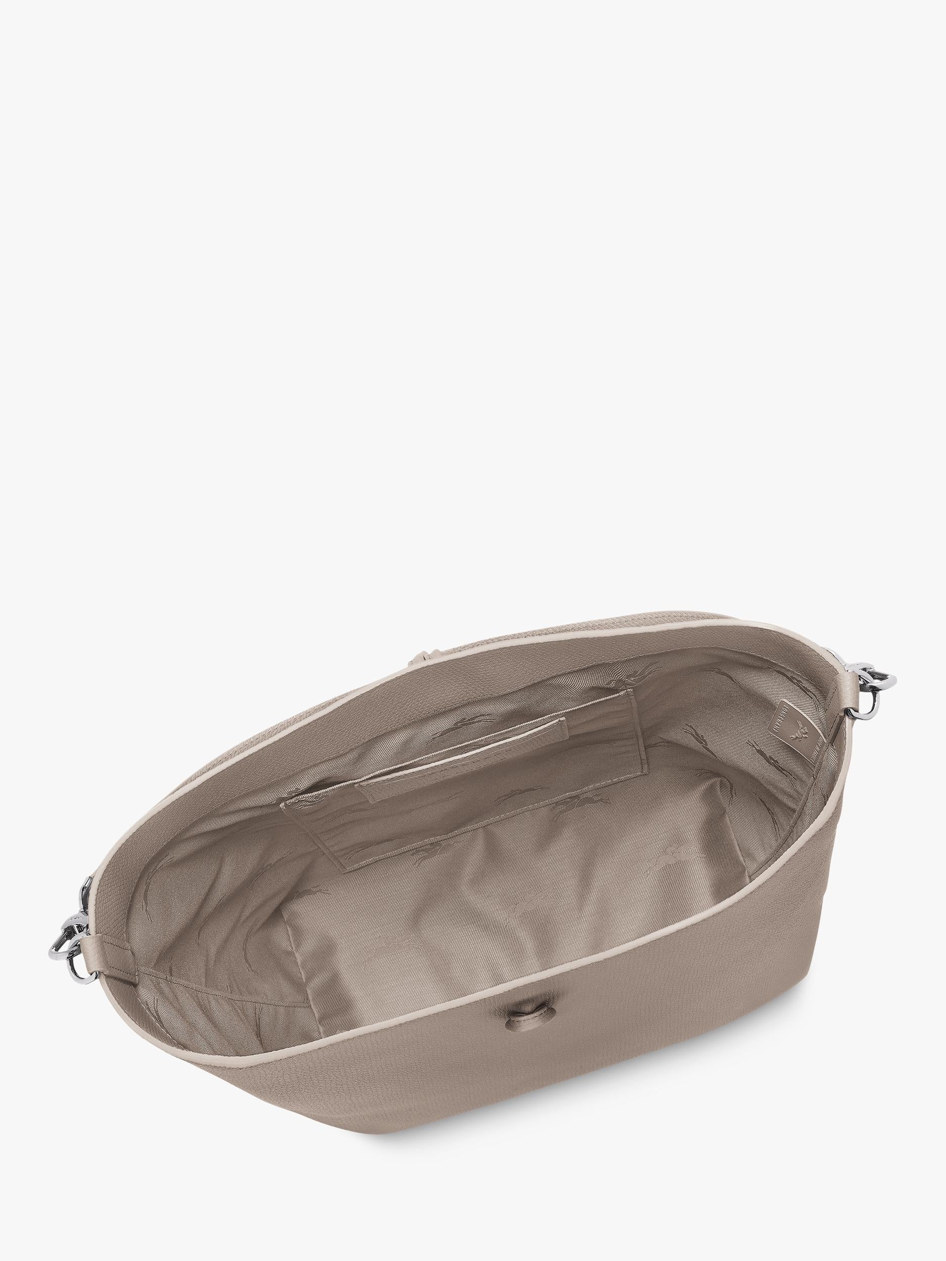 Longchamp Le Roseau leather shoulder bag (British brand)