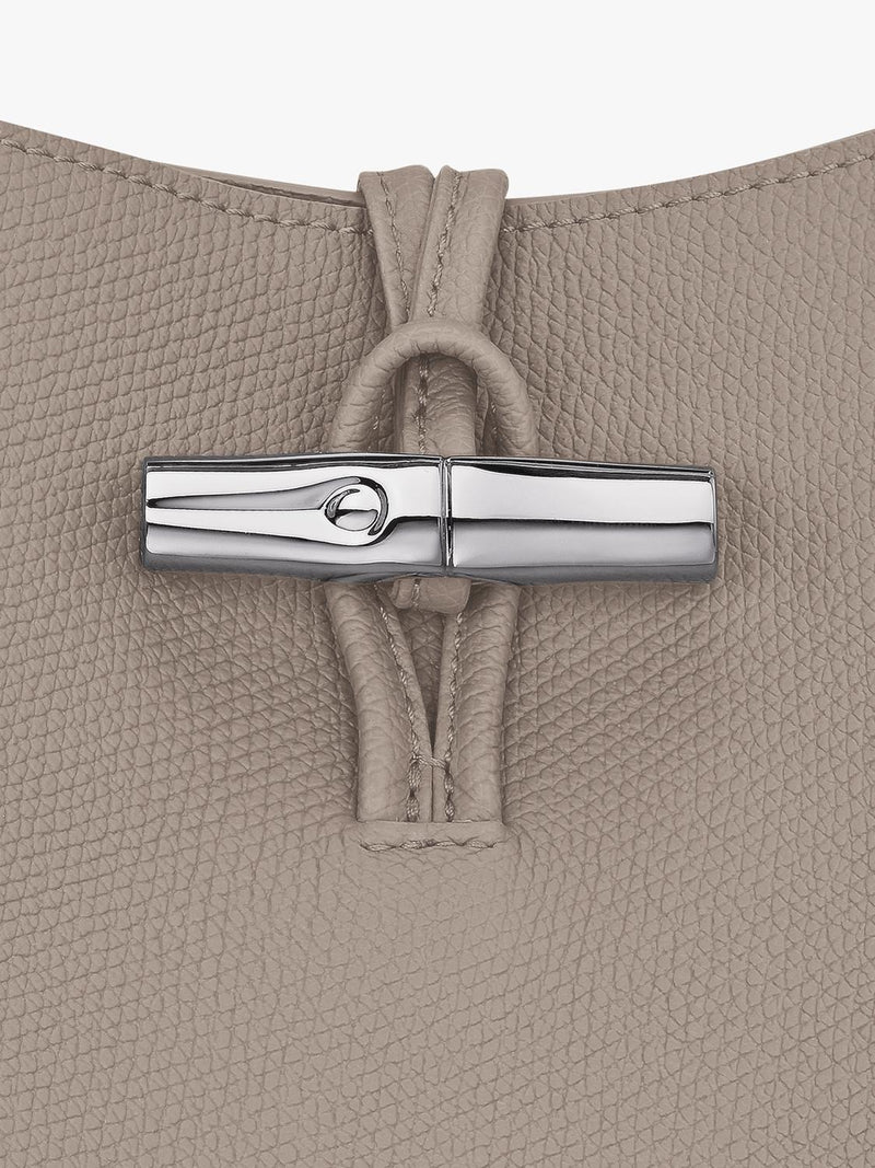 Longchamp Le Roseau leather shoulder bag (British brand)