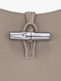 Longchamp Le Roseau leather shoulder bag (British brand)