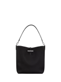 Longchamp Le Roseau Large Leather Shoulder Bag