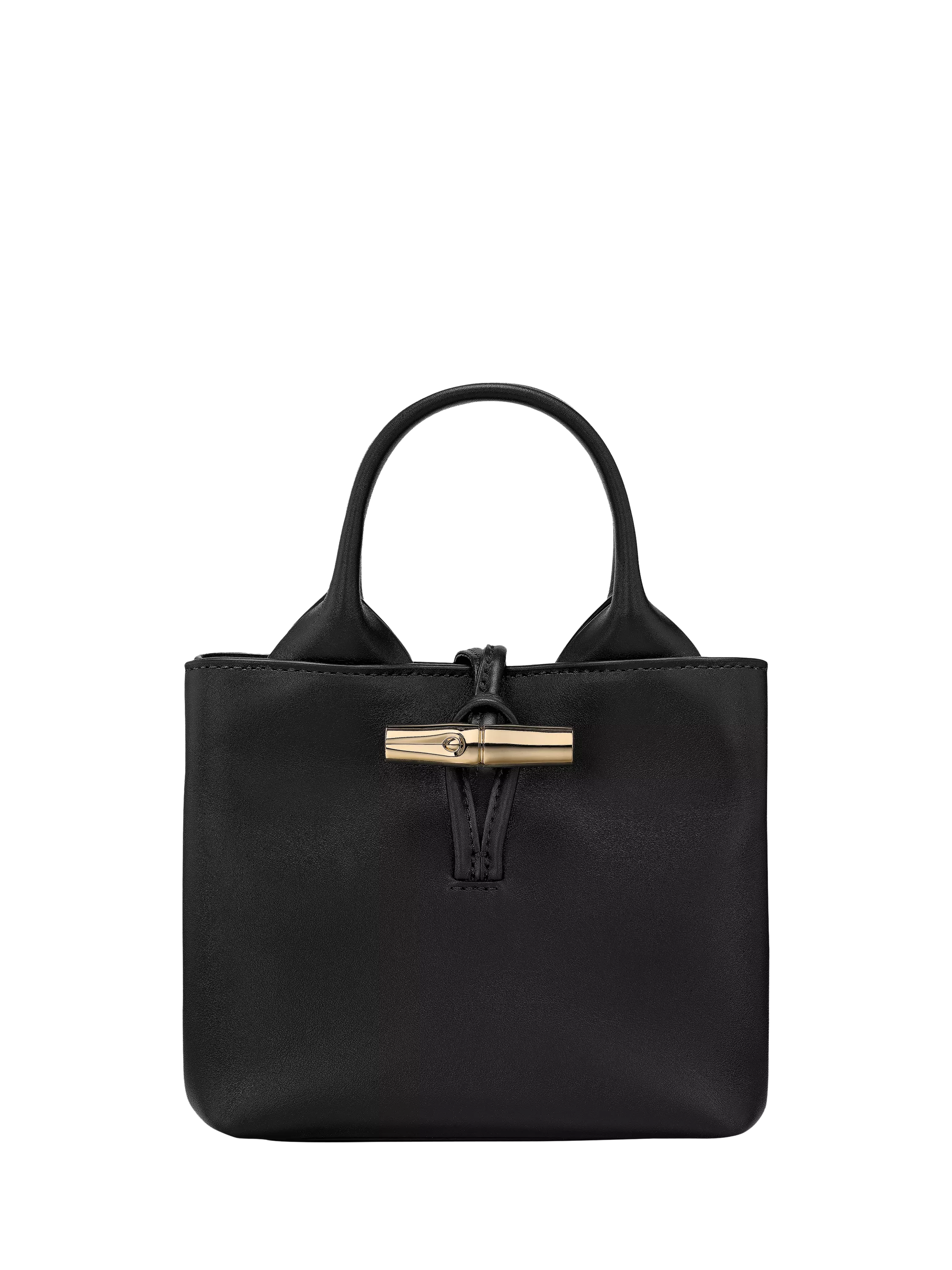 Longchamp Le Roseau XS calfskin handbag (British brand)