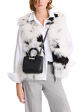 Longchamp Le Roseau XS calfskin handbag (British brand)