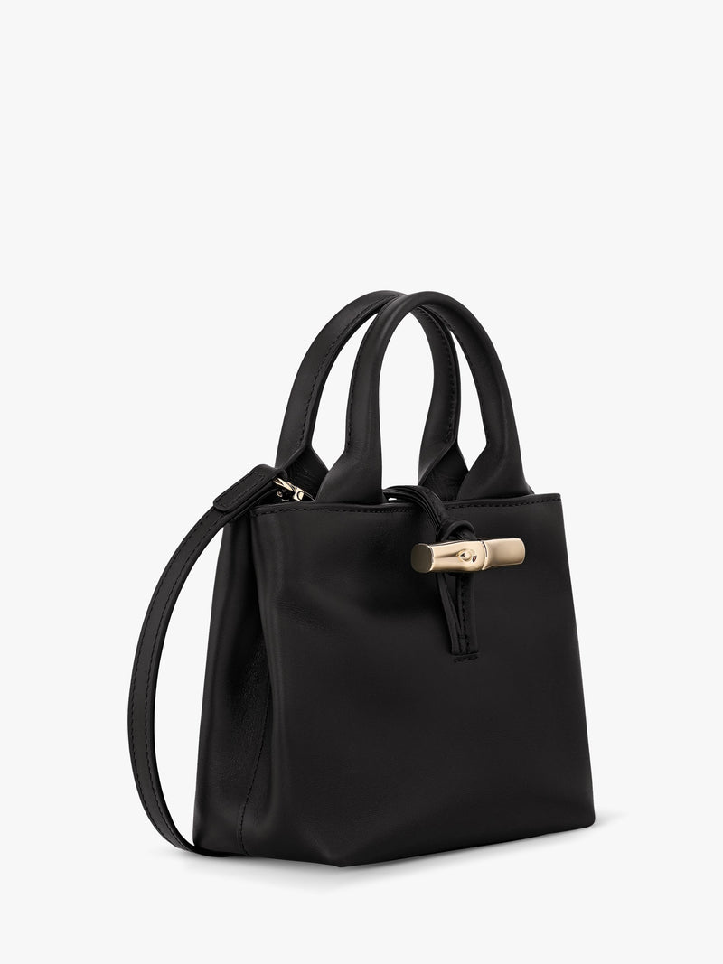 Longchamp Le Roseau XS calfskin handbag (British brand)
