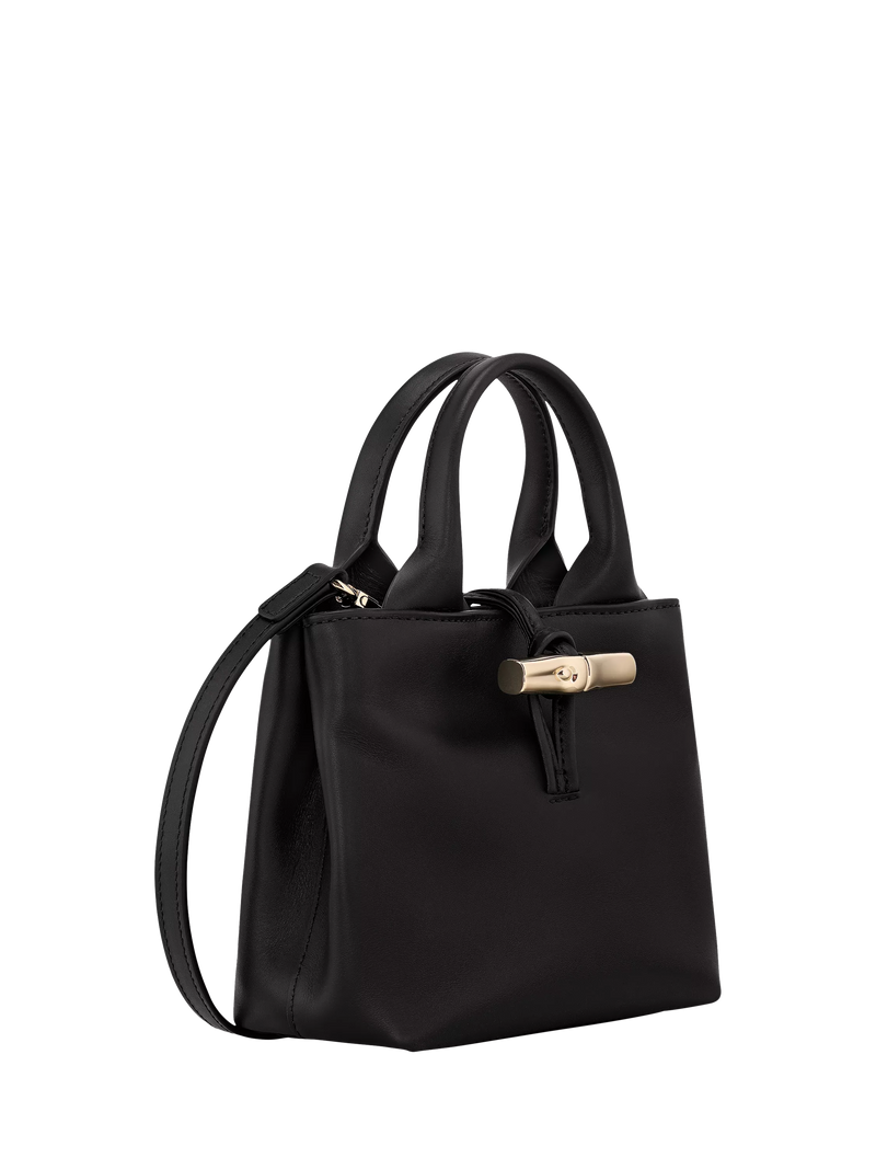 Longchamp Le Roseau XS calfskin handbag (British brand)