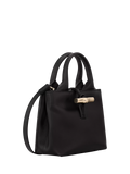 Longchamp Le Roseau XS calfskin handbag (British brand)