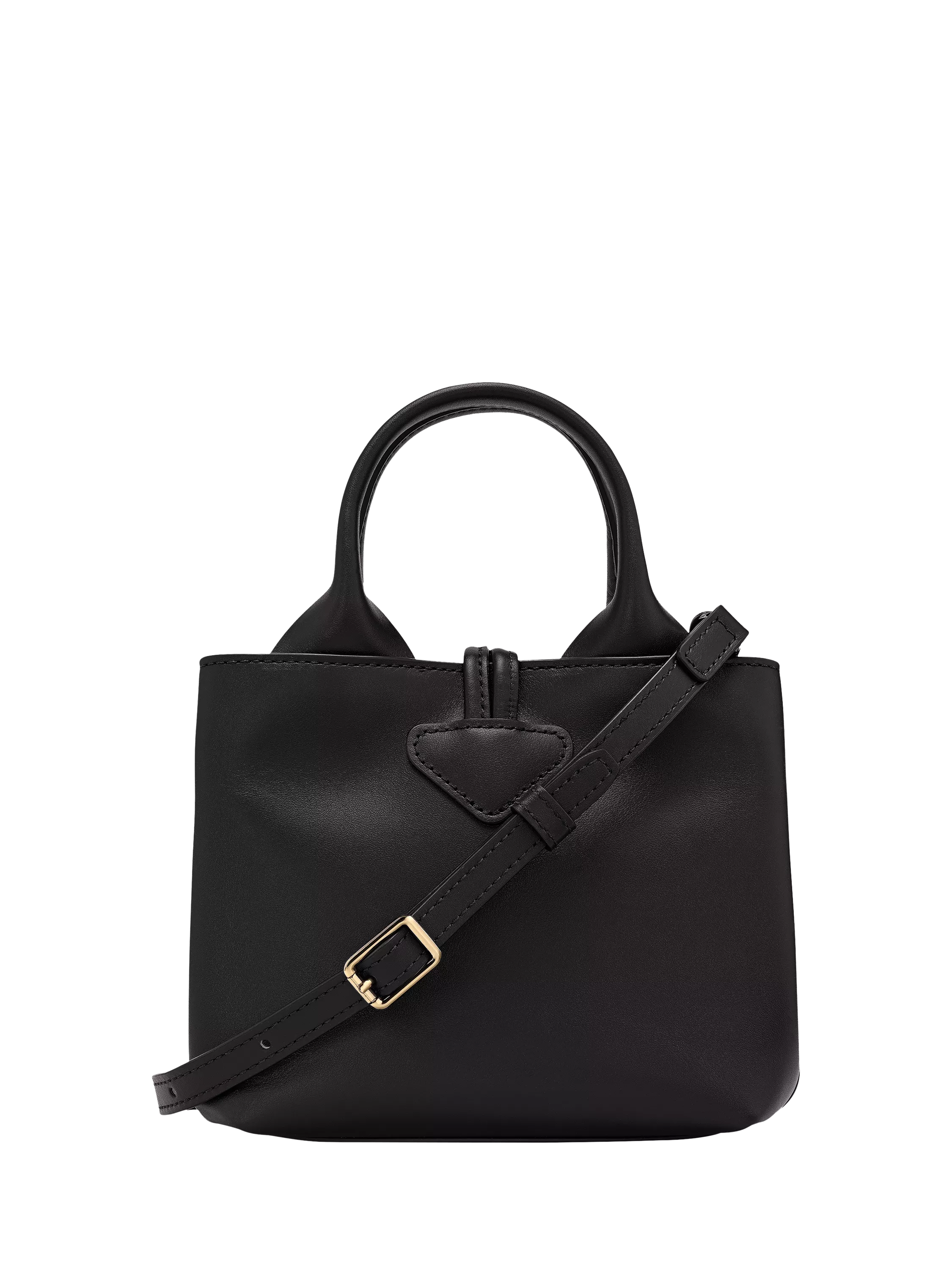 Longchamp Le Roseau XS calfskin handbag (British brand)