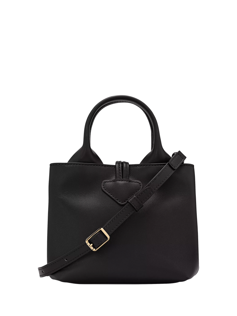 Longchamp Le Roseau XS calfskin handbag (British brand)