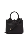 Longchamp Le Roseau XS calfskin handbag (British brand)