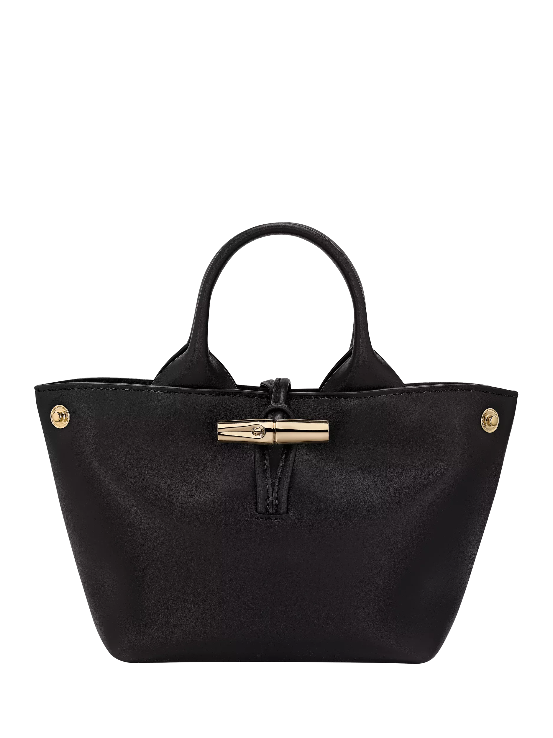 Longchamp Le Roseau XS calfskin handbag (British brand)