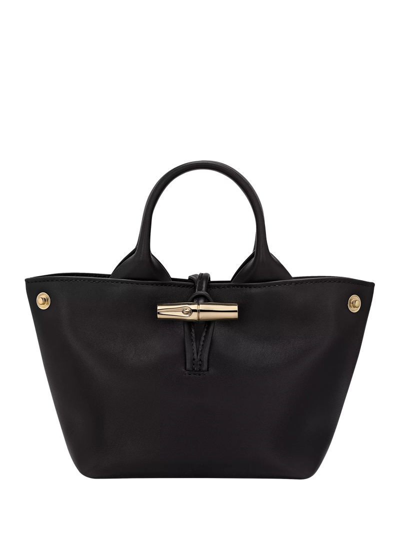 Longchamp Le Roseau XS calfskin handbag (British brand)