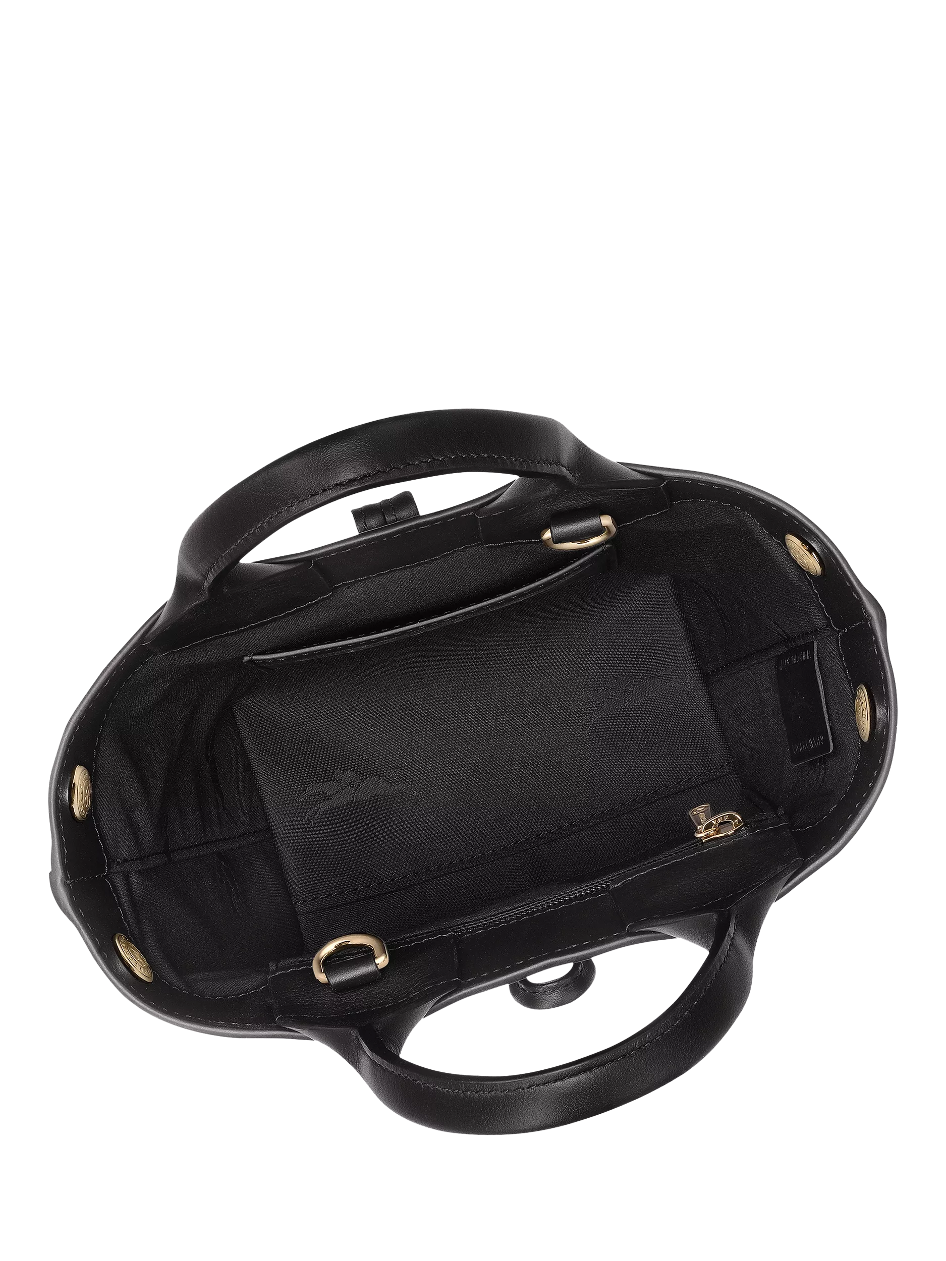 Longchamp Le Roseau XS calfskin handbag (British brand)