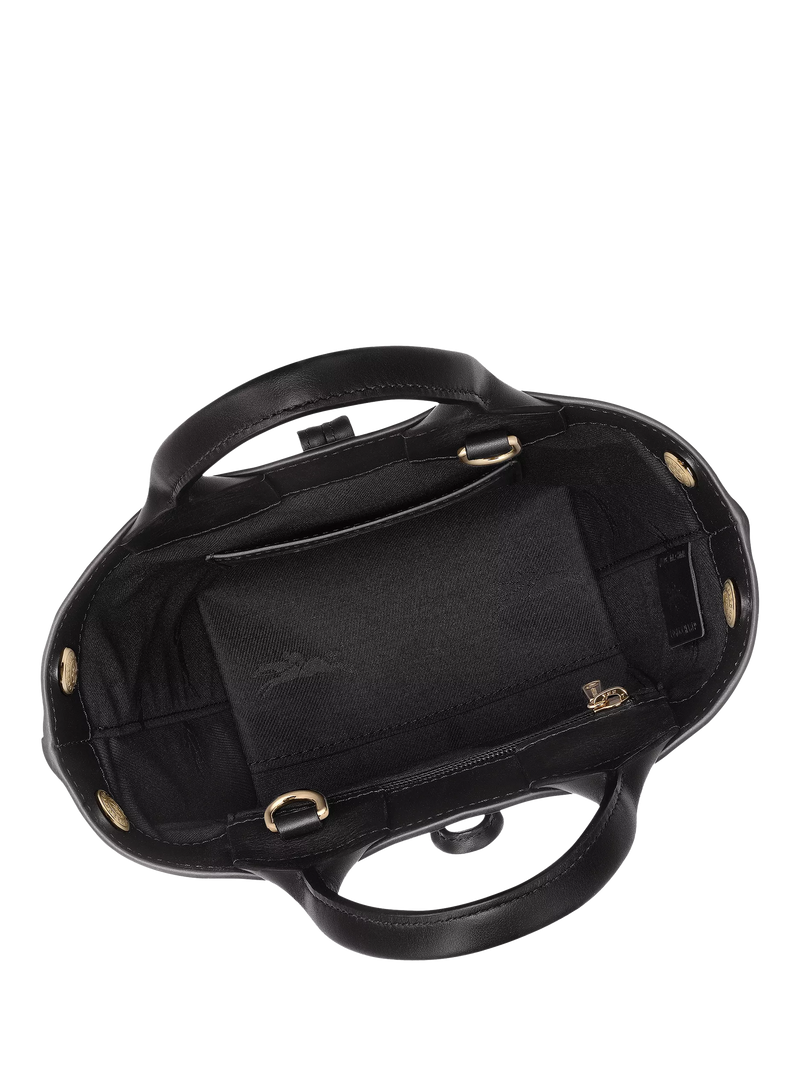 Longchamp Le Roseau XS calfskin handbag (British brand)