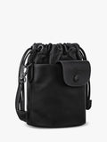 Longchamp Le Pliage Xtra small leather bucket bag, UK version