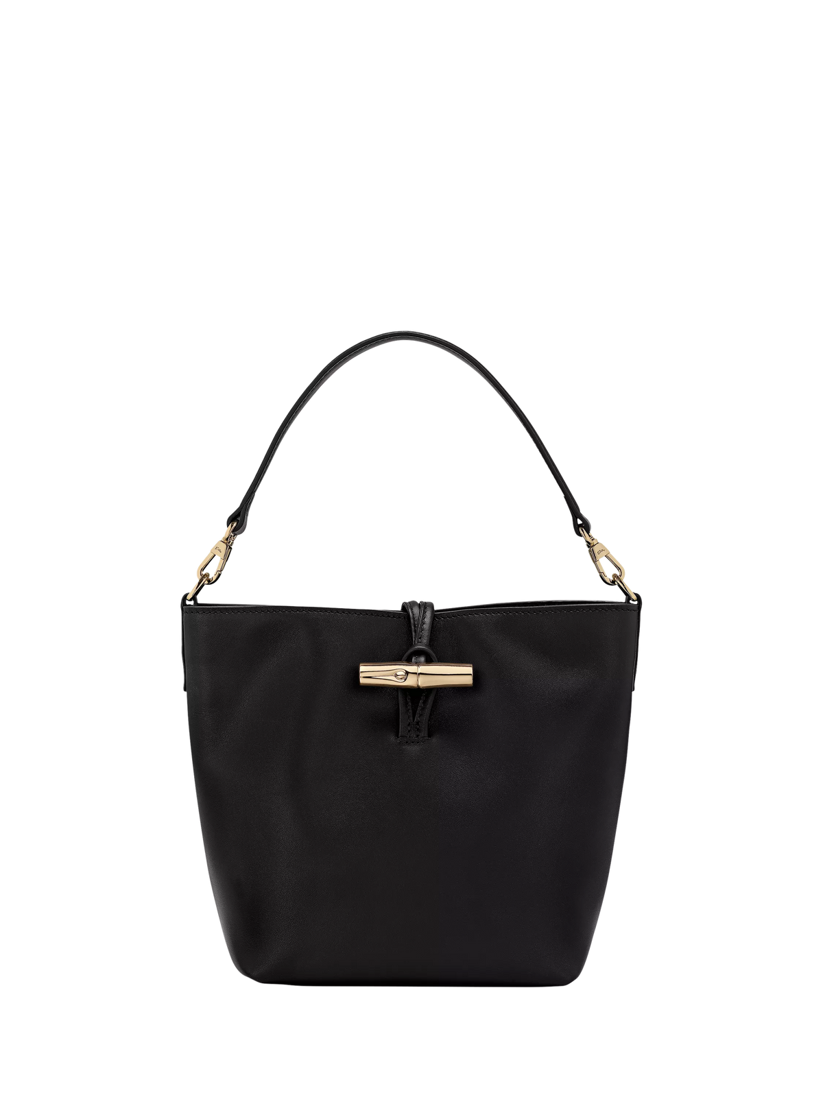 Longchamp Roseau XS bucket bag calfskin leather - British product