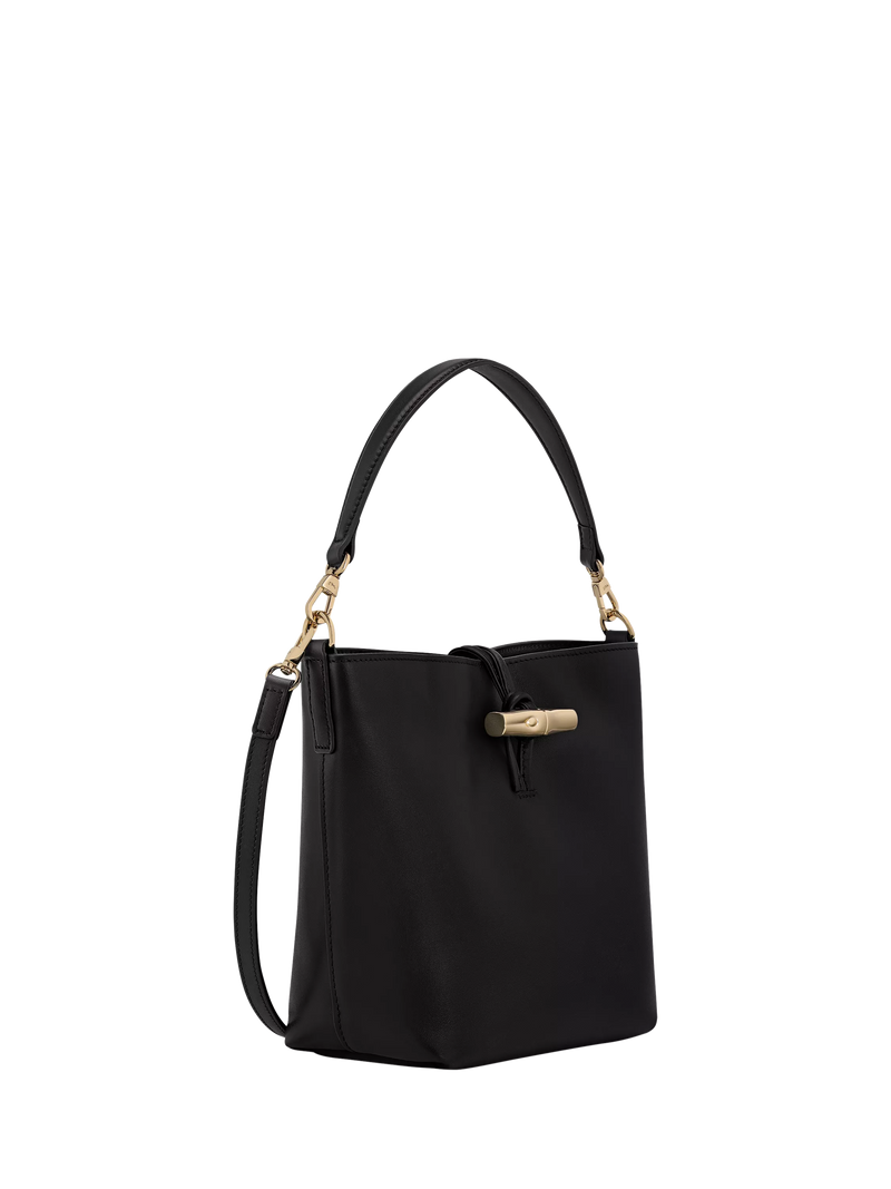 Longchamp Roseau XS bucket bag calfskin leather - British product
