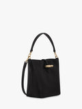 Longchamp Roseau XS bucket bag calfskin leather - British product
