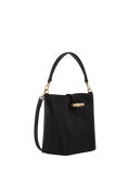 Longchamp Roseau XS bucket bag calfskin leather - British product