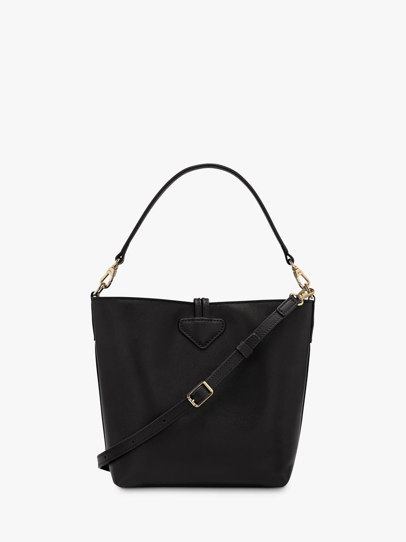 Longchamp Roseau XS bucket bag calfskin leather - British product