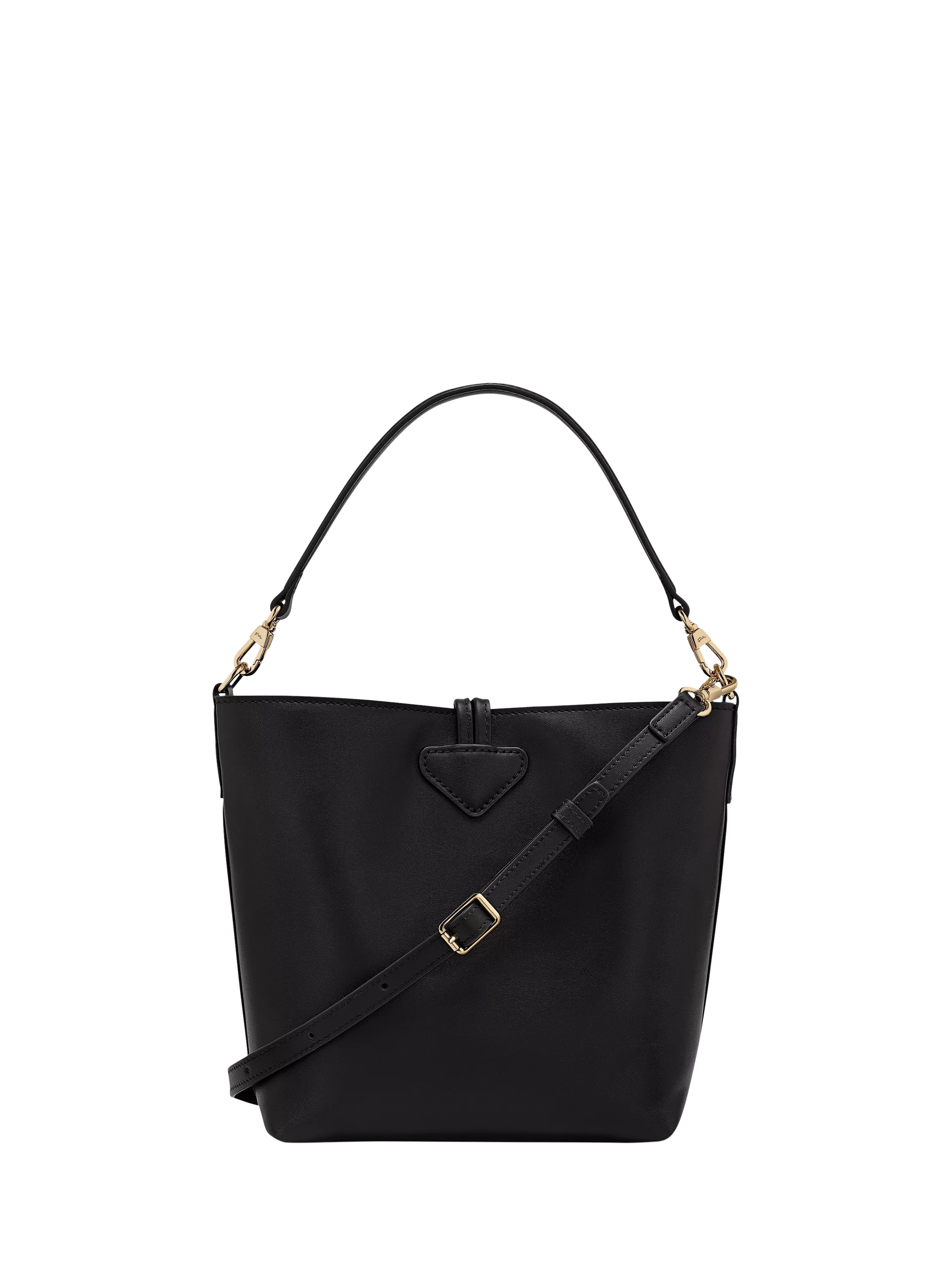 Longchamp Roseau XS bucket bag calfskin leather - British product