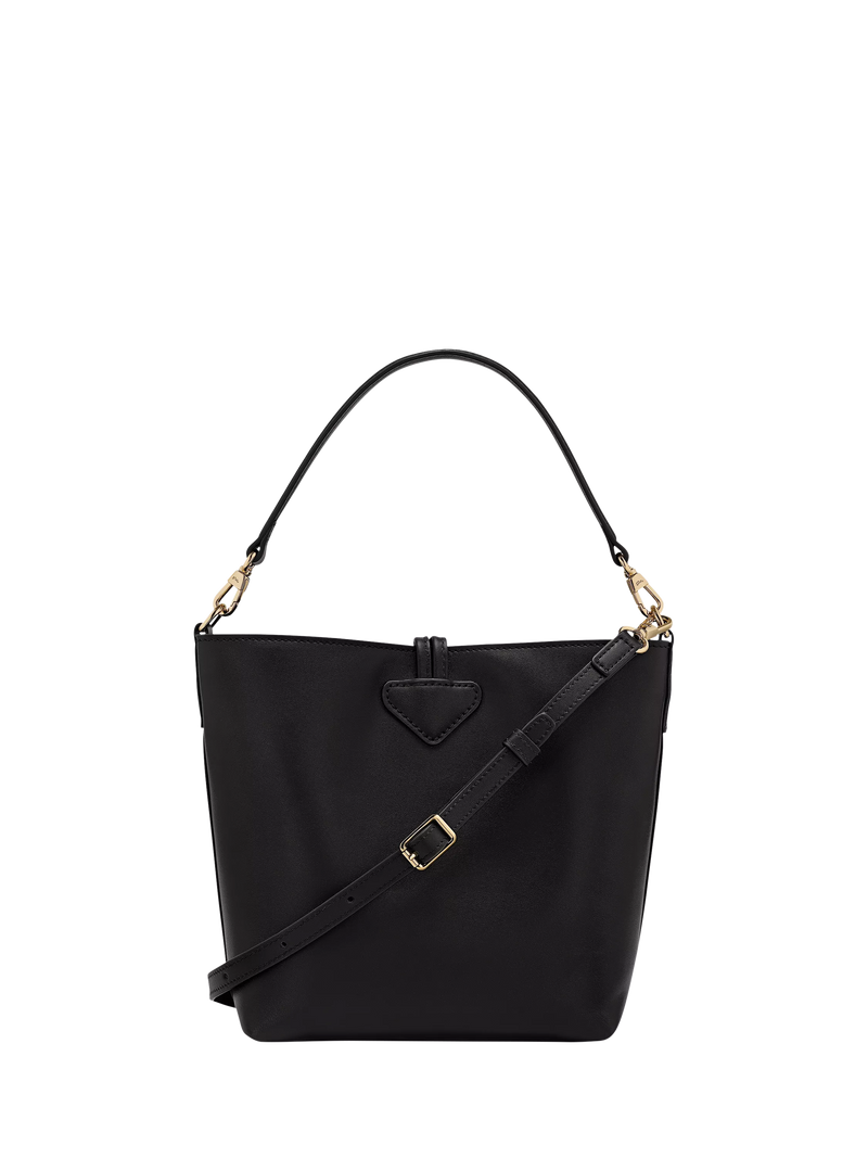 Longchamp Roseau XS bucket bag calfskin leather - British product