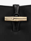 Longchamp Roseau XS bucket bag calfskin leather - British product