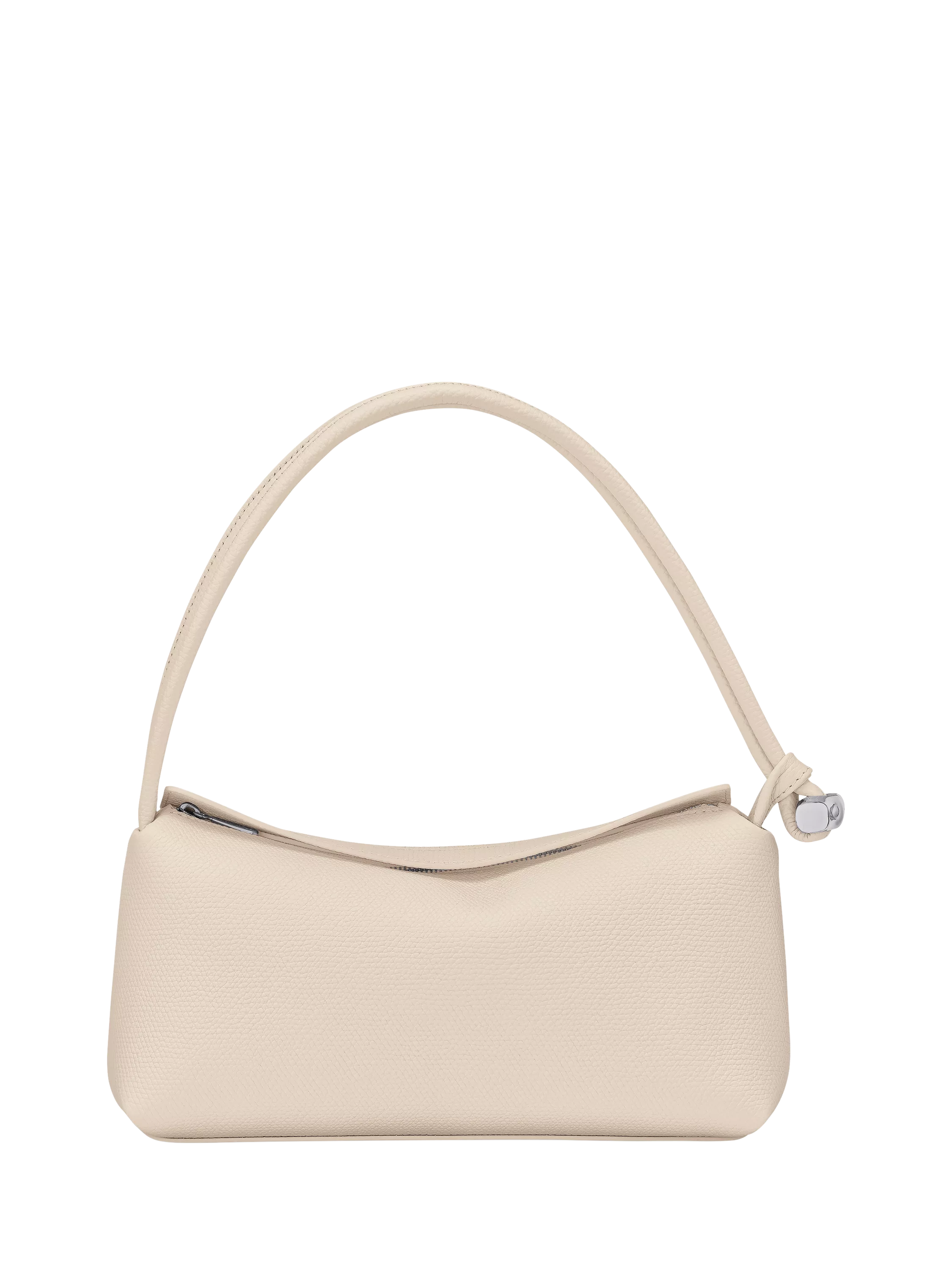 Longchamp Le Roseau Leather Shoulder Bag, Paper