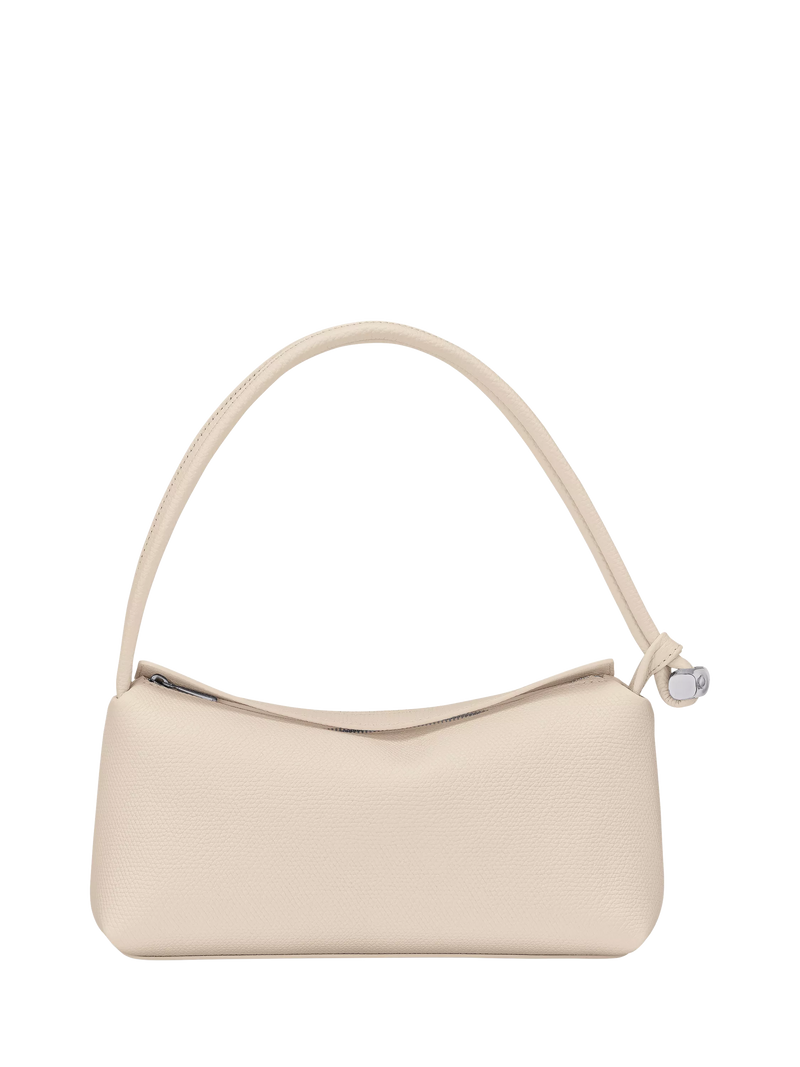 Longchamp Le Roseau Leather Shoulder Bag, Paper