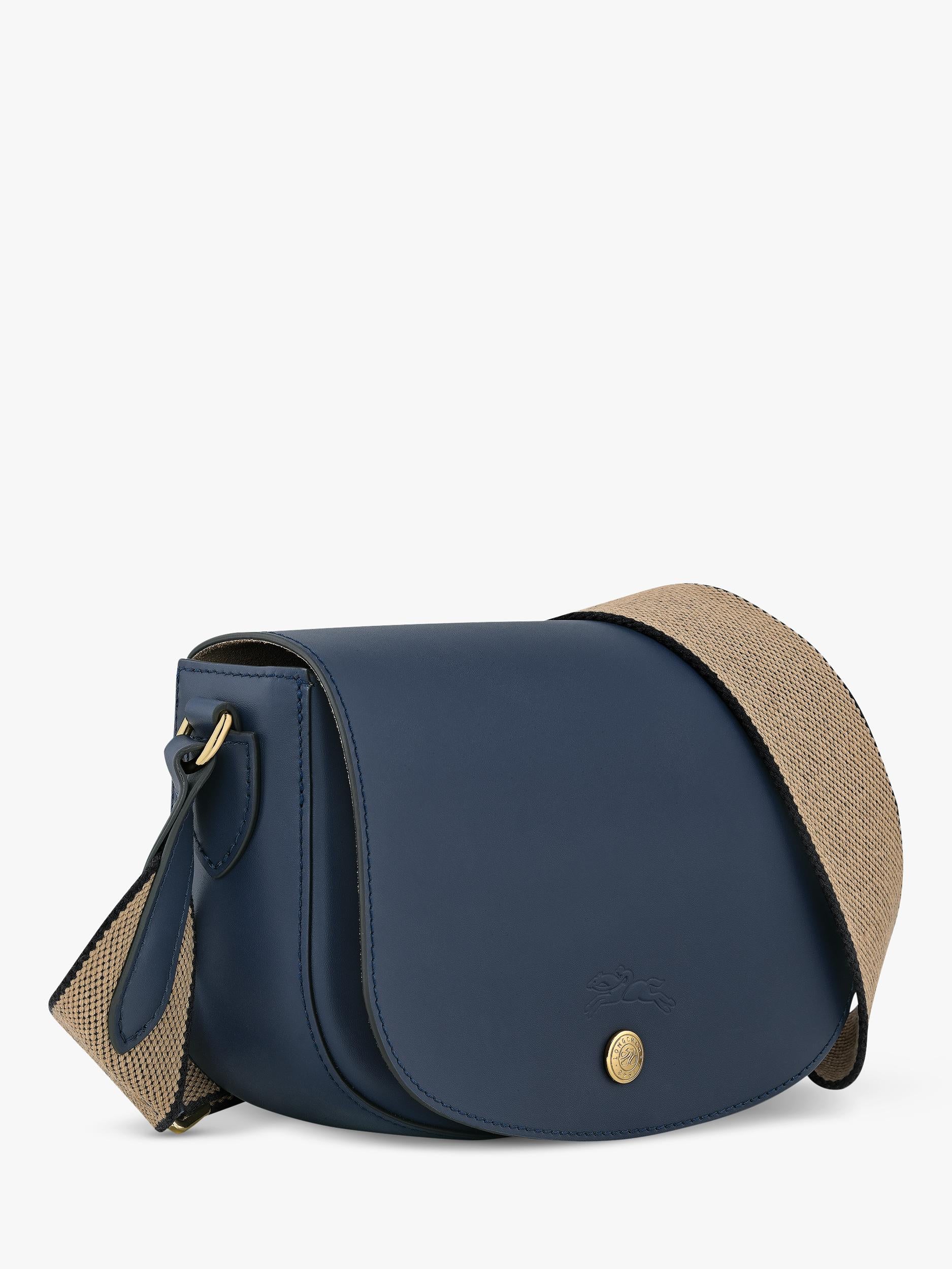 Longchamp Épure kleine Umhängetasche aus Leder - Britisches Produkt