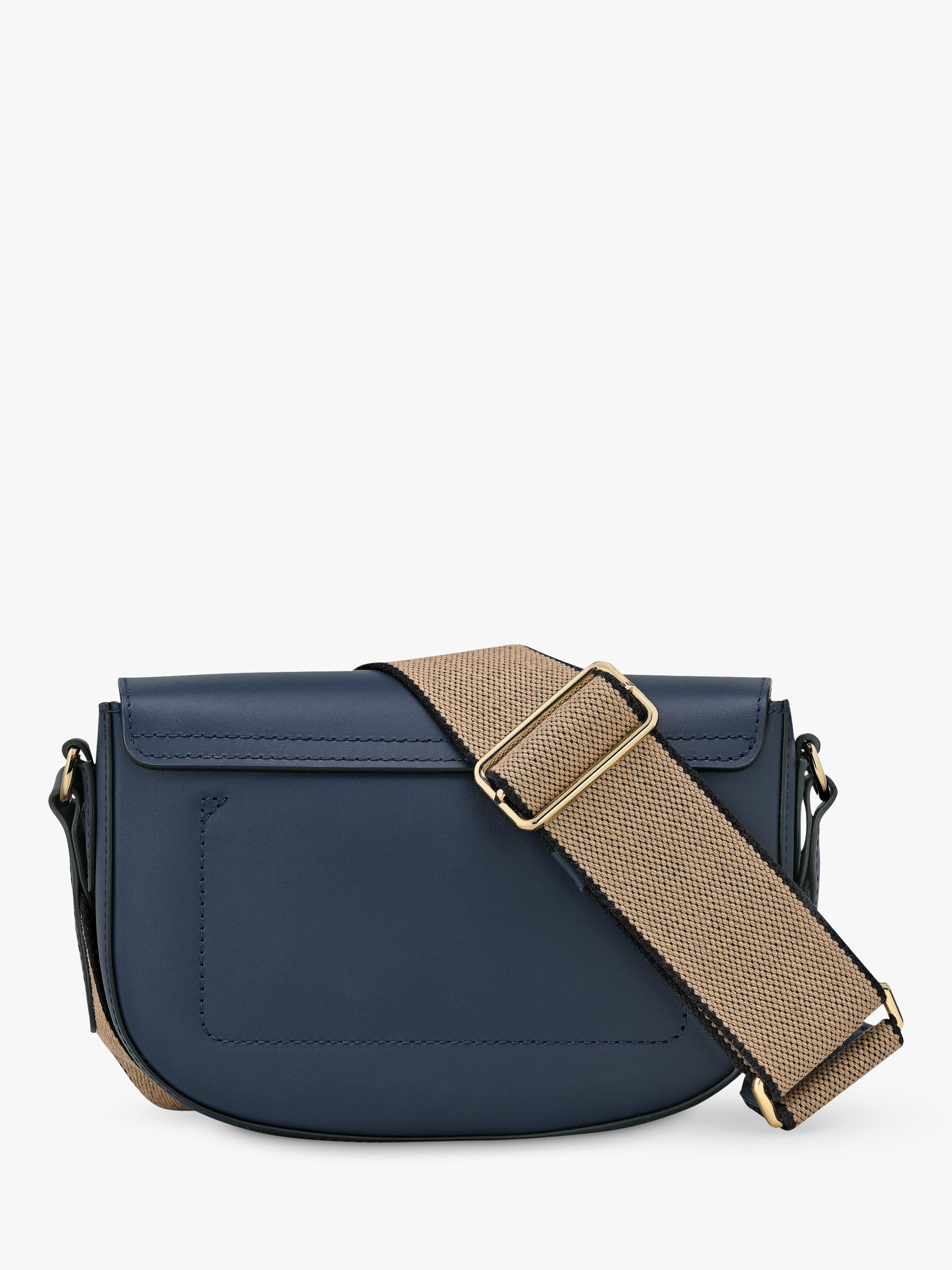 Longchamp Épure kleine Umhängetasche aus Leder - Britisches Produkt