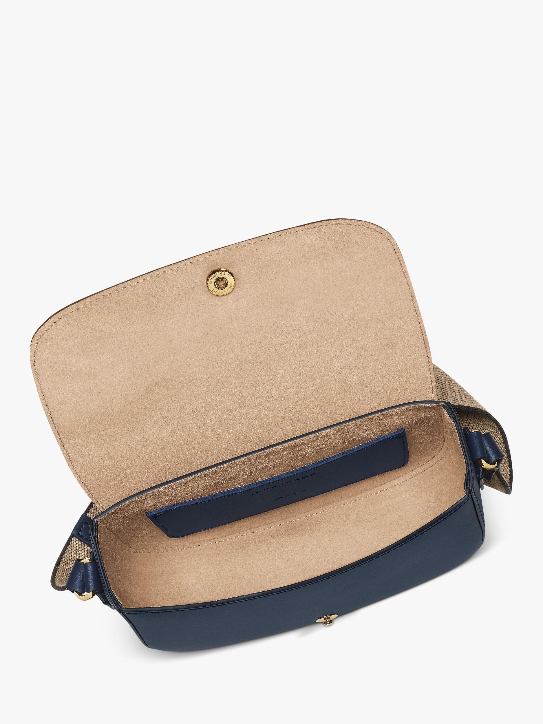 Longchamp Épure kleine Umhängetasche aus Leder - Britisches Produkt