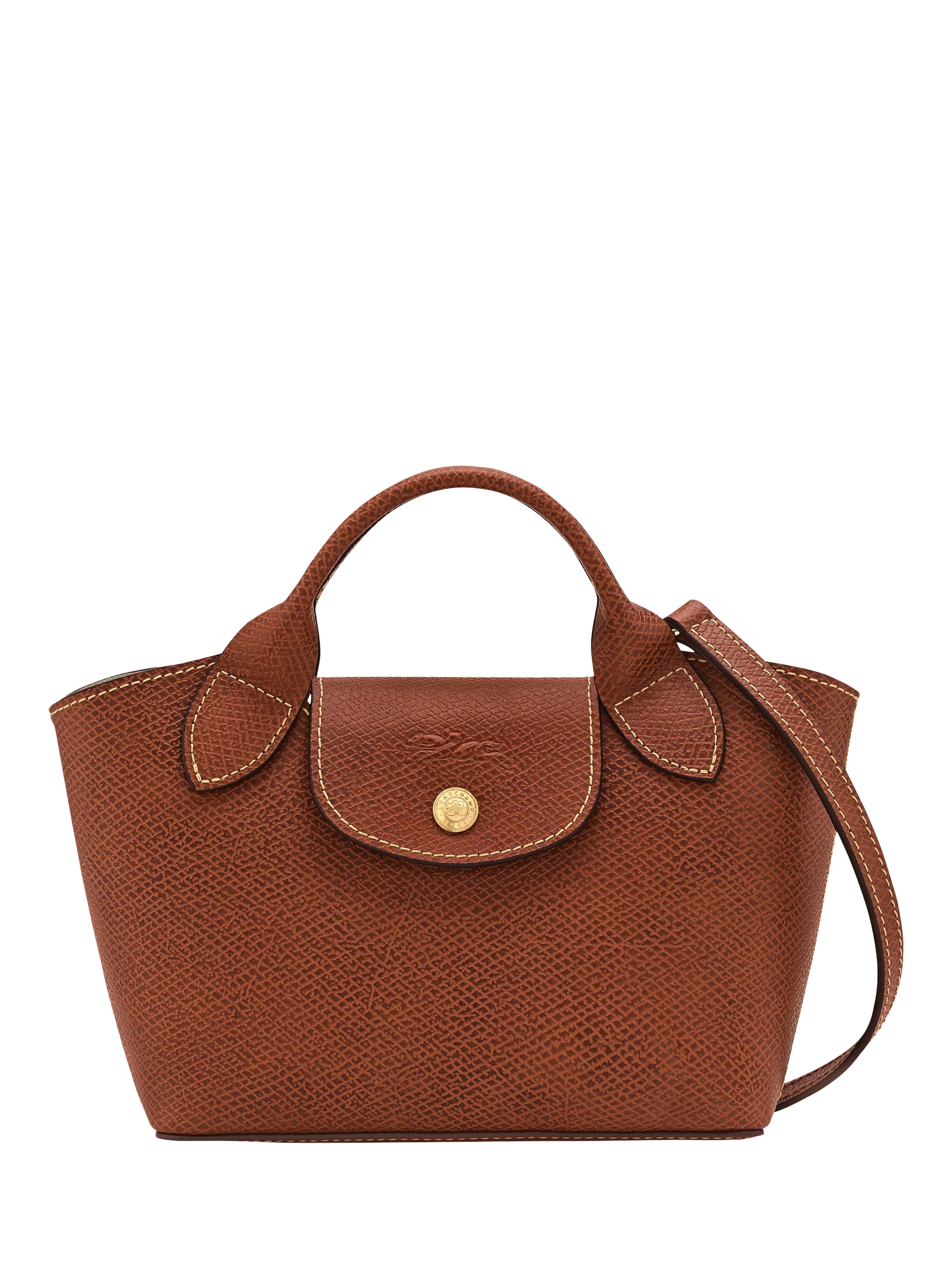 Longchamp Épure extra small leather tote bag, UK version