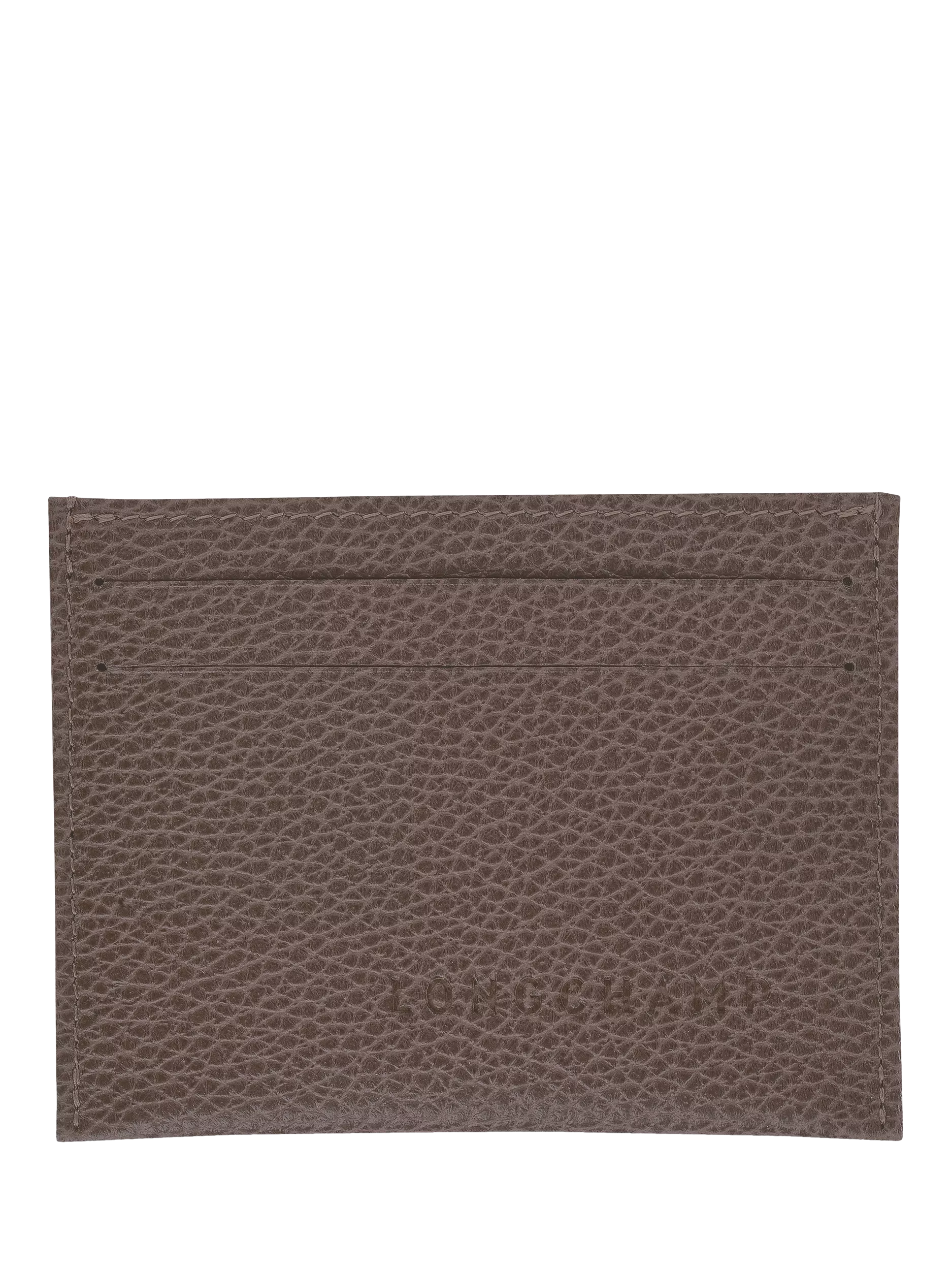 Longchamp Le Foulonné Leather Card Holder