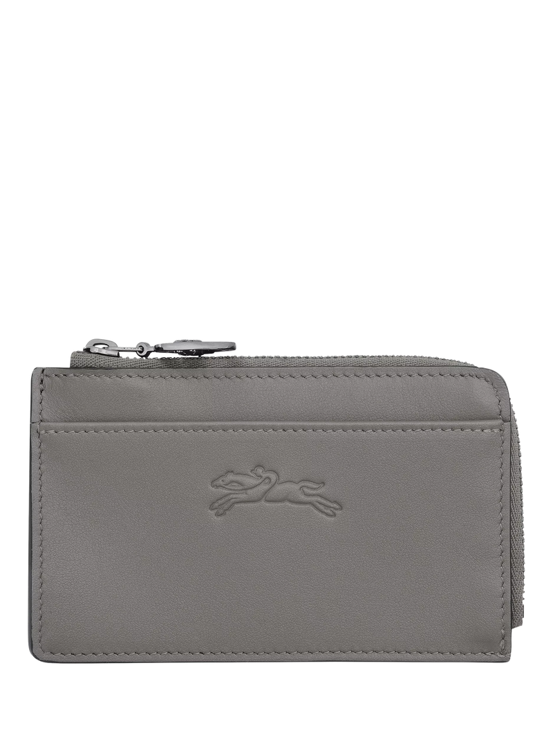 Longchamp Le Pliage Xtra Leather Card Holder 8 x 13 cm