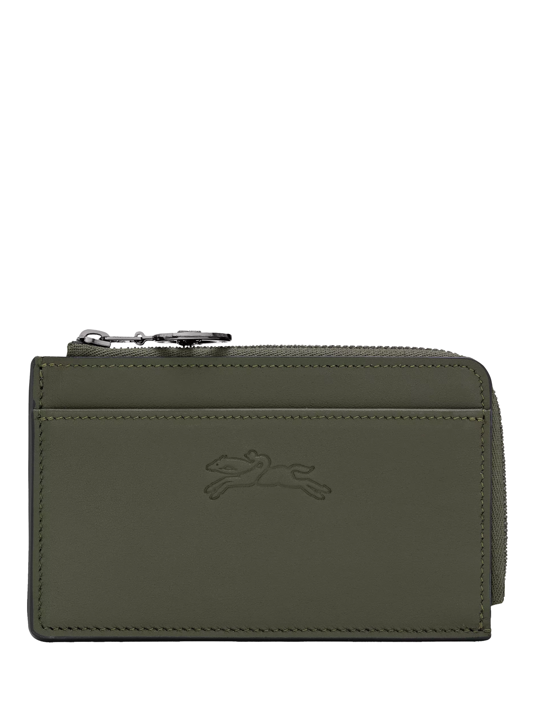 Longchamp Le Pliage Xtra Leather Card Holder 8 x 13 cm