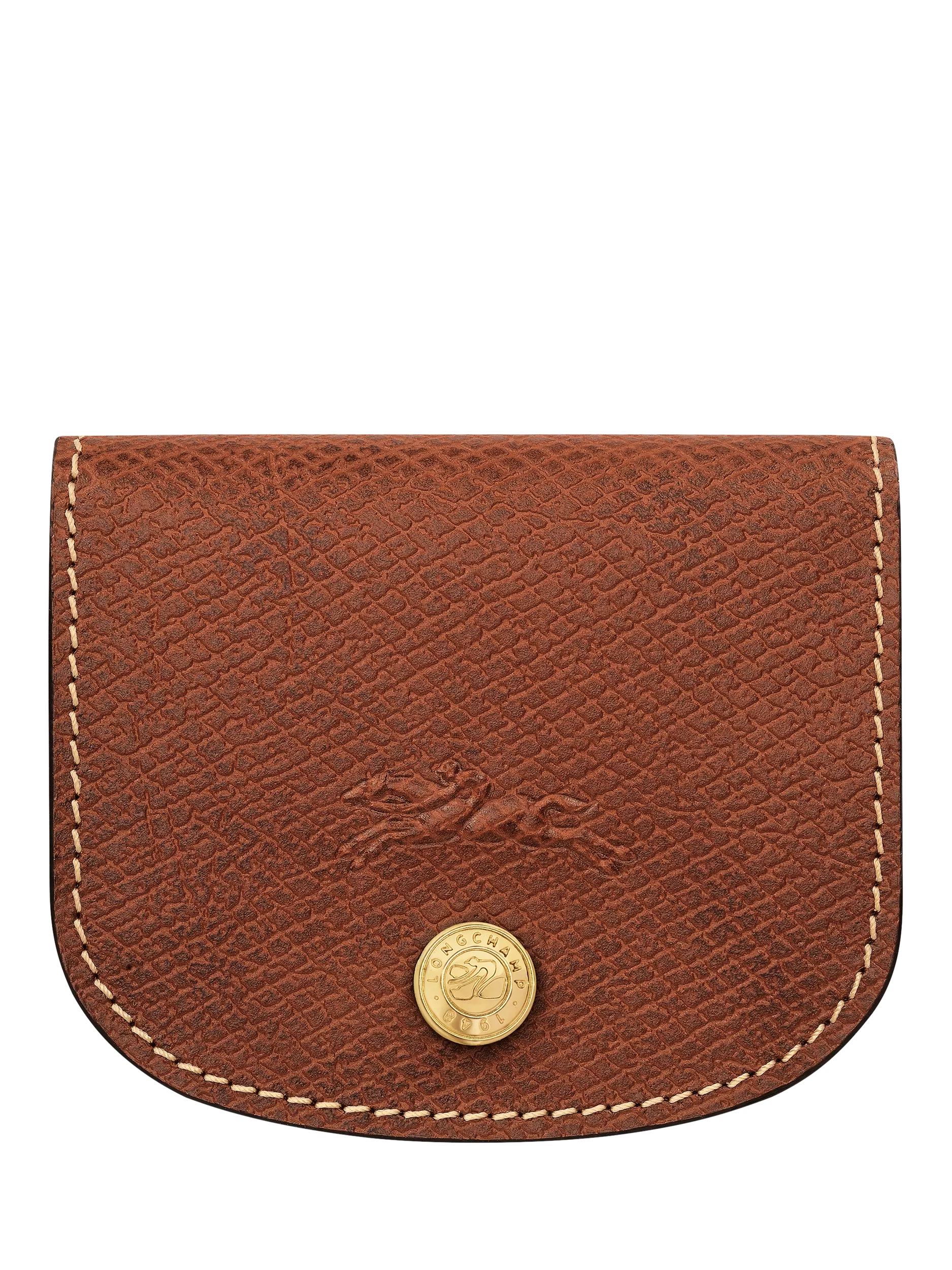Longchamp Épure Leather Card Holder