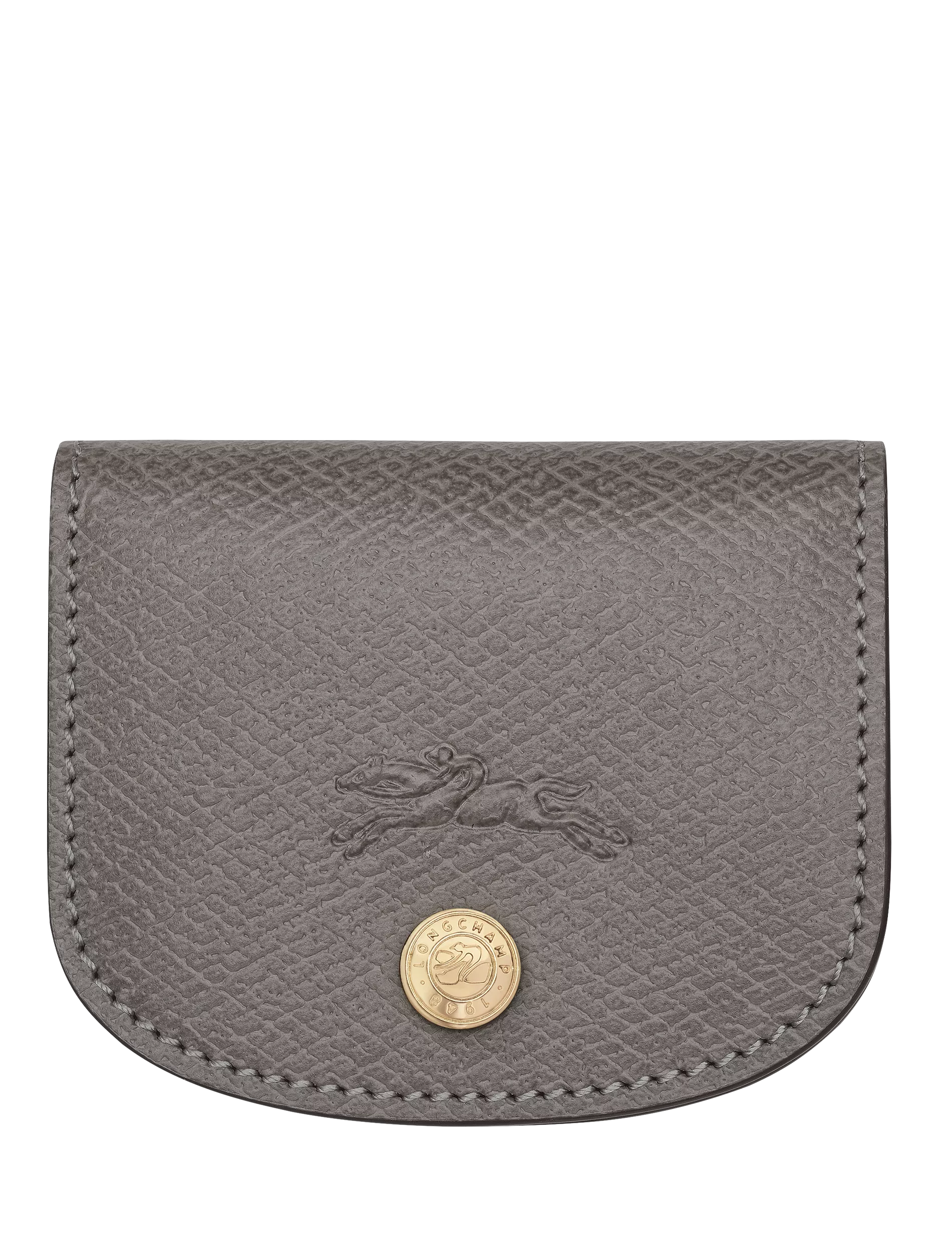 Longchamp Épure leather card holder 8.5x10cm, imported from the UK