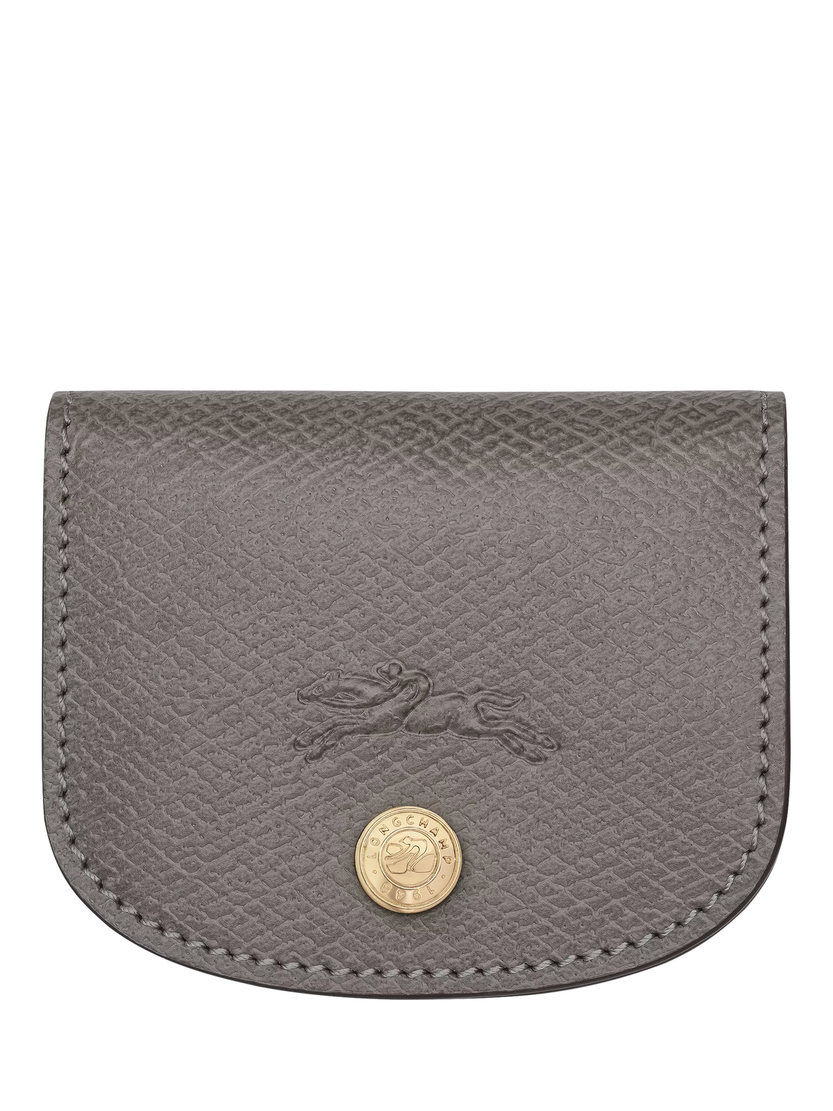 Longchamp Épure leather card holder 8.5x10cm, imported from the UK