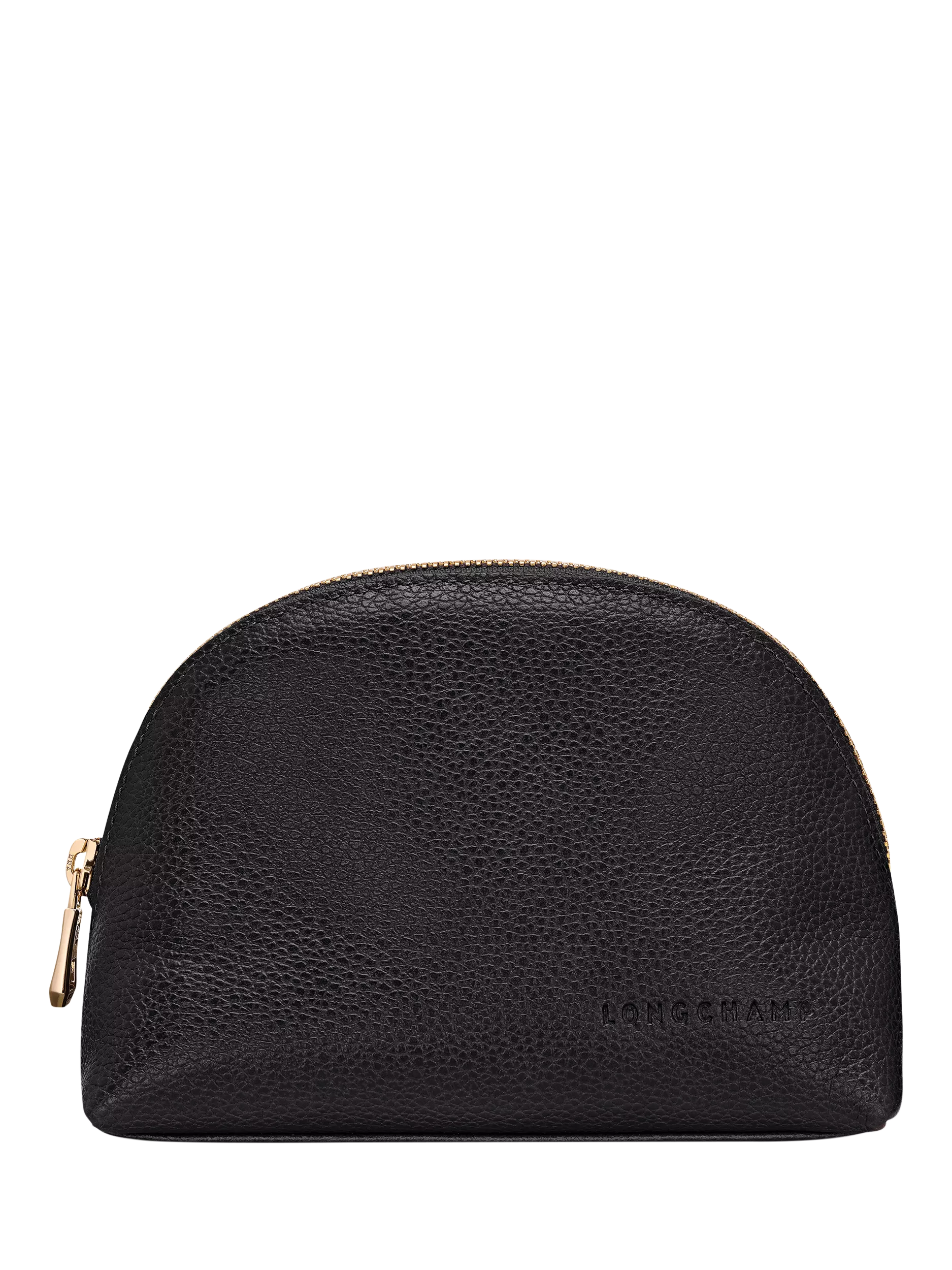 Longchamp Le Foulonné Zipped Leather Pouch