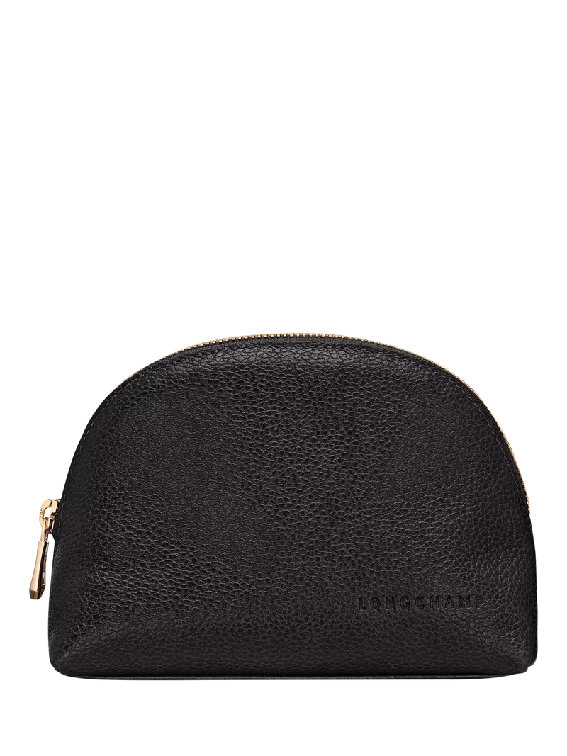 Longchamp Le Foulonné Zipped Leather Pouch