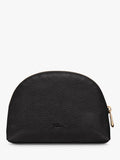 Longchamp Le Foulonné zipped leather pouch, imported from the UK