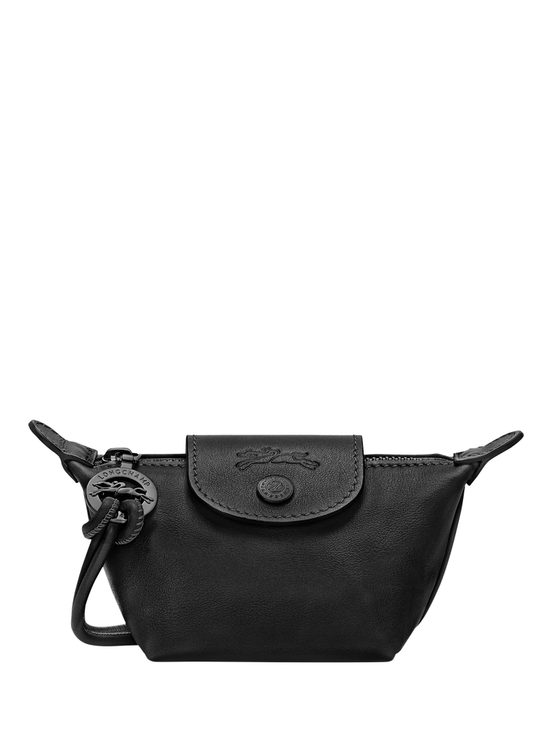 Longchamp Le Pliage Xtra leather coin purse, UK version