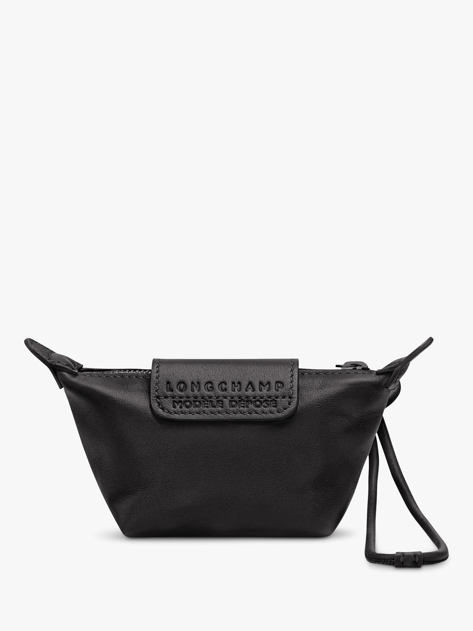 Longchamp Le Pliage Xtra leather coin purse, UK version