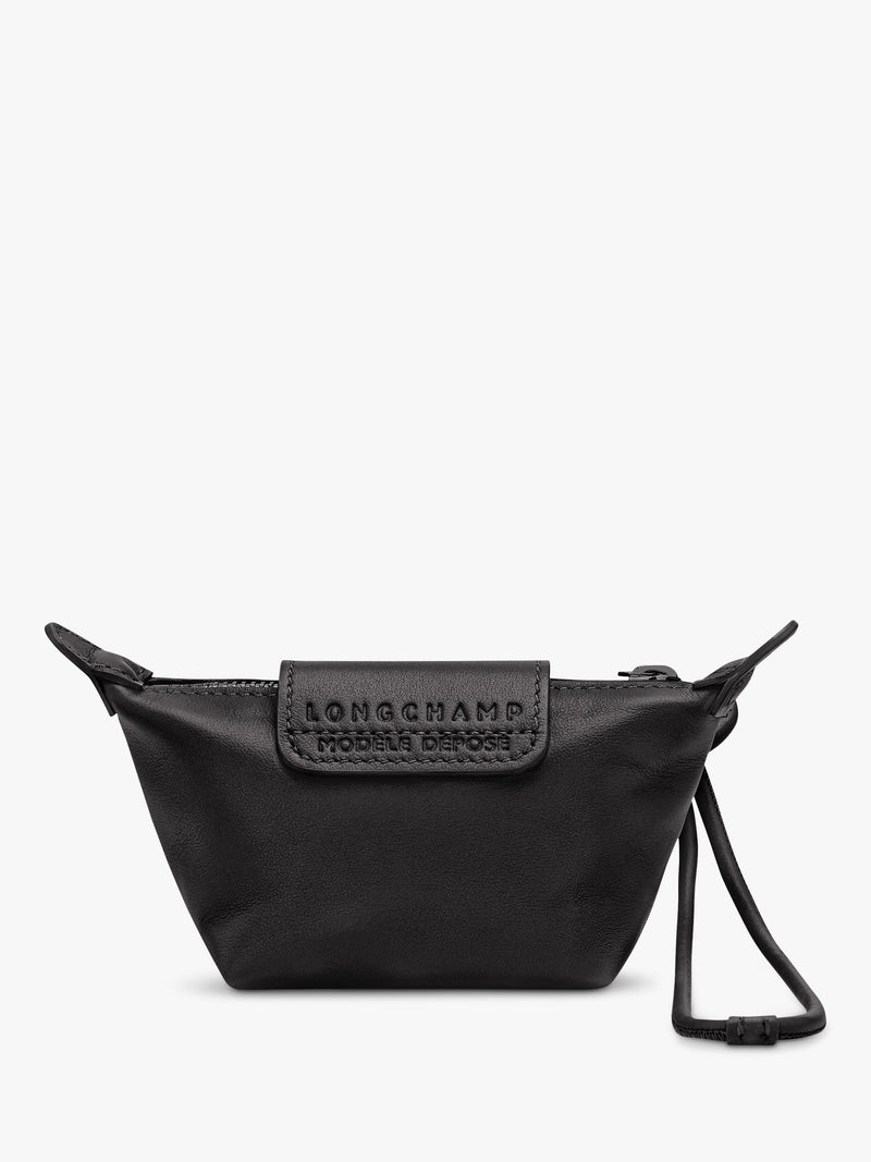 Longchamp Le Pliage Xtra leather coin purse, UK version