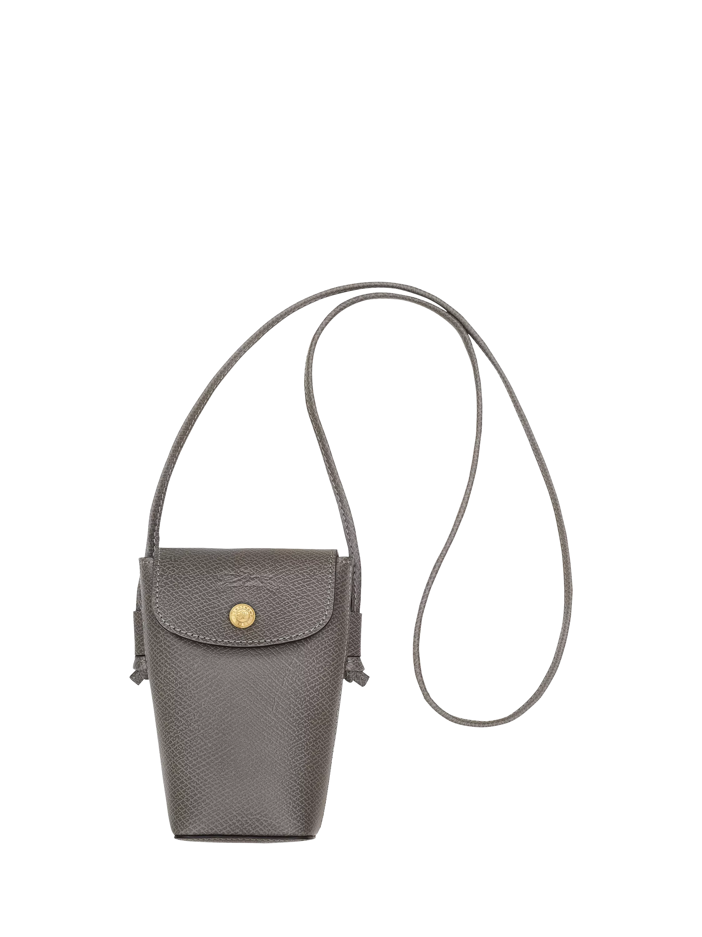 Longchamp Épure Leather Cross Body Phone Pouch