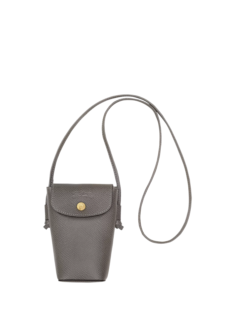 Longchamp Épure Leather Cross Body Phone Pouch