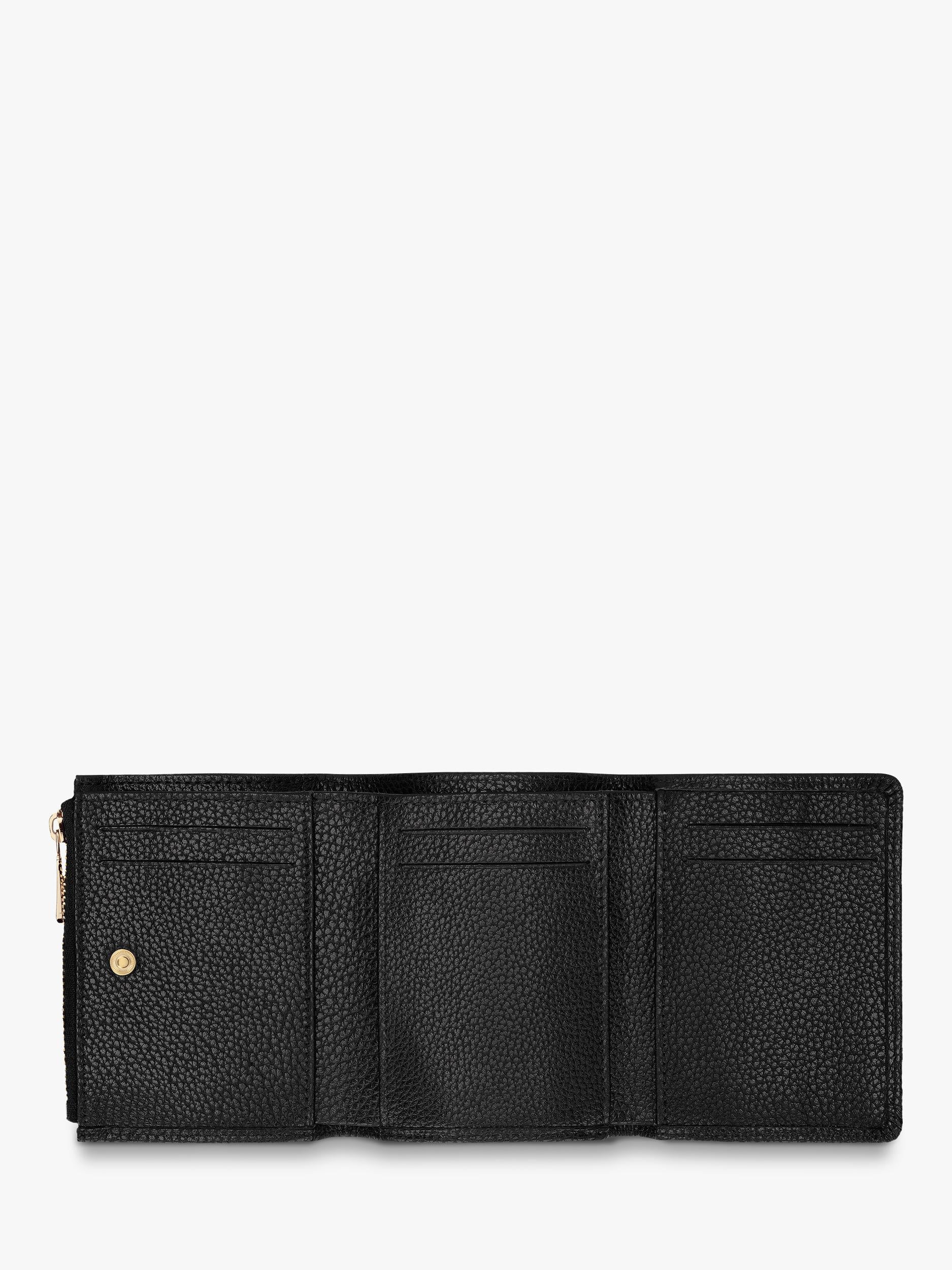 Longchamp Le Foulonné compact leather wallet - British product