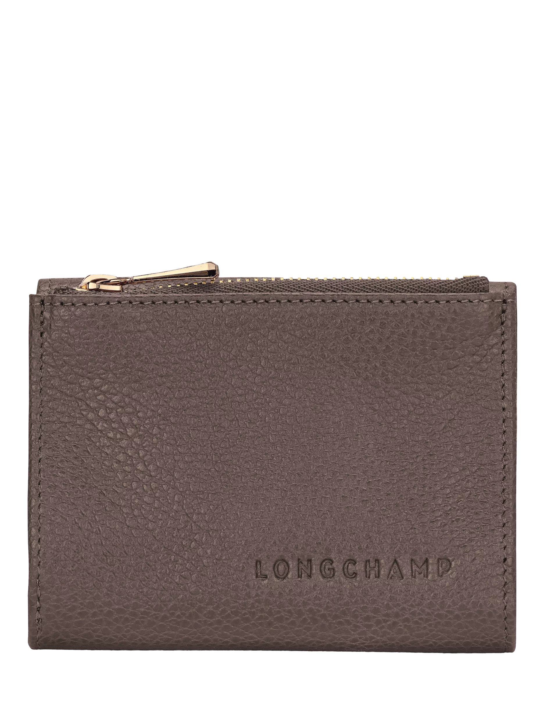Longchamp Le Foulonné compact leather wallet - British product