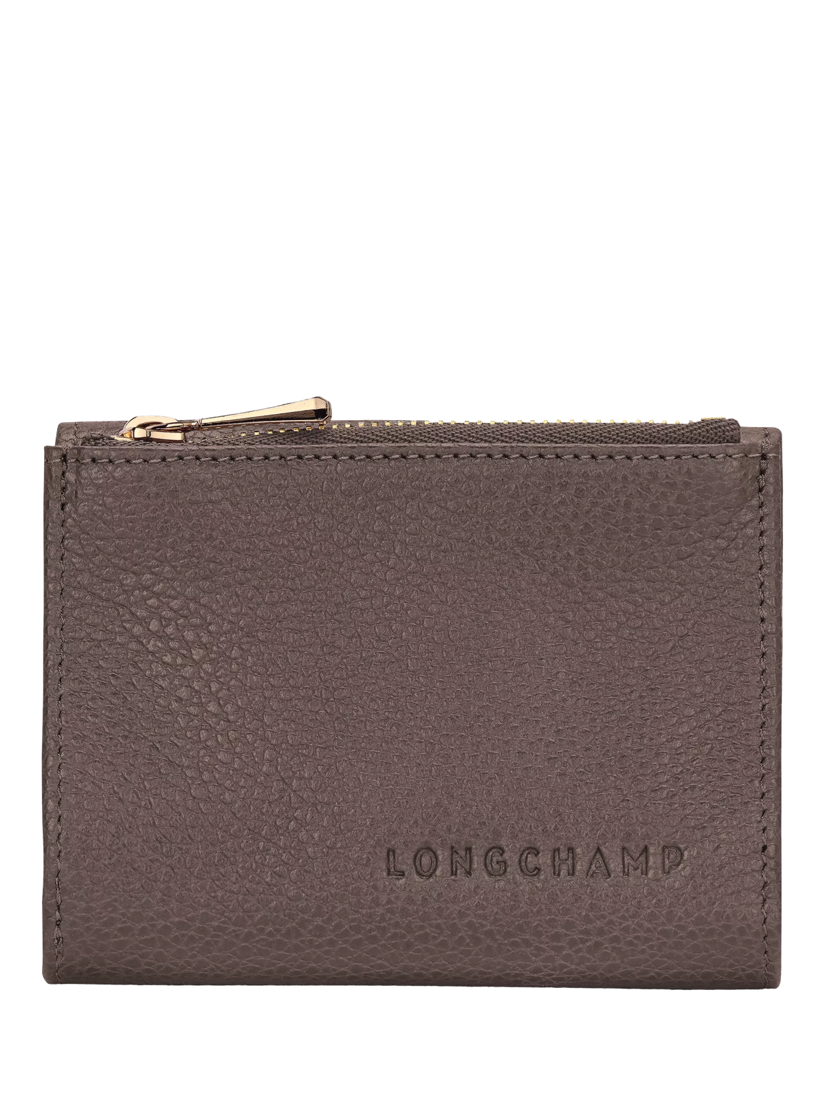 Longchamp Le Foulonné compact leather wallet - British product