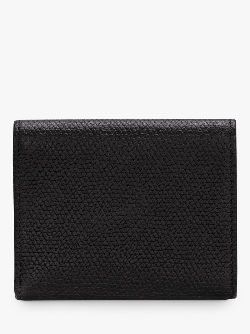 Longchamp Roseau leather compact wallet H9xW11cm, imported from the UK